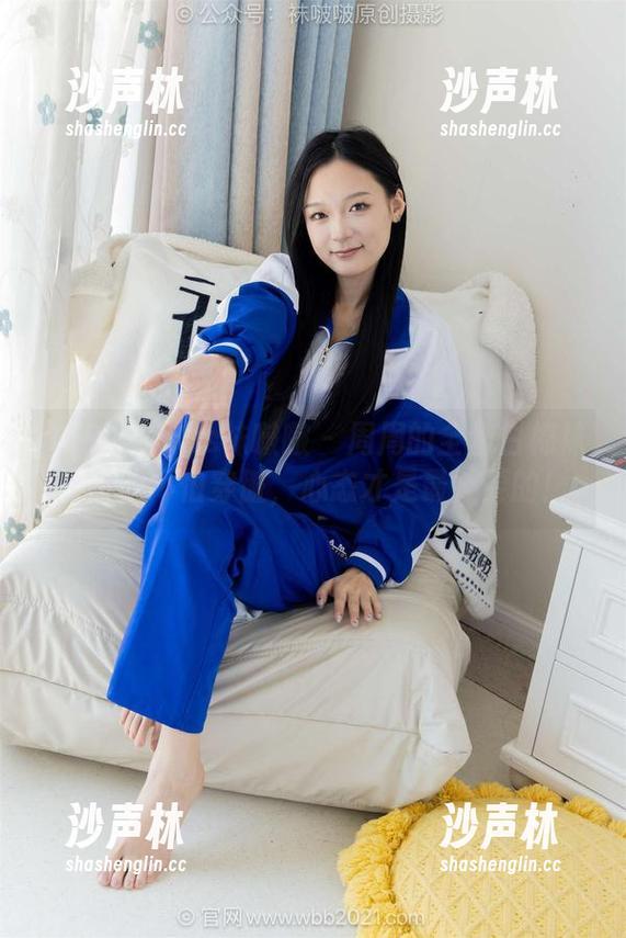 BoBoSocks袜啵啵-周周 BoBoSocks袜啵啵 - 周周的全套白棉袜图集:不怕穿脏,心态才是最重要的!