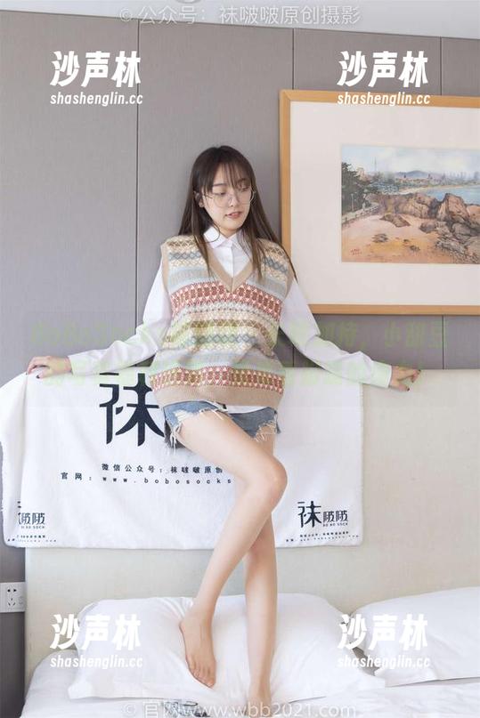 BoBoSocks袜啵啵 - 长靴加持，小甜豆的写真福利送到，快来看脚踝的魔力！