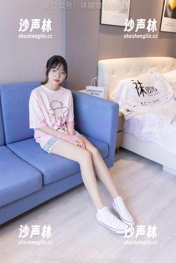 BoBoSocks袜啵啵-稚予 BoBoSocks袜啵啵 - 薄白丝花絮,以私房美图直击心灵——稚予今日不正经!