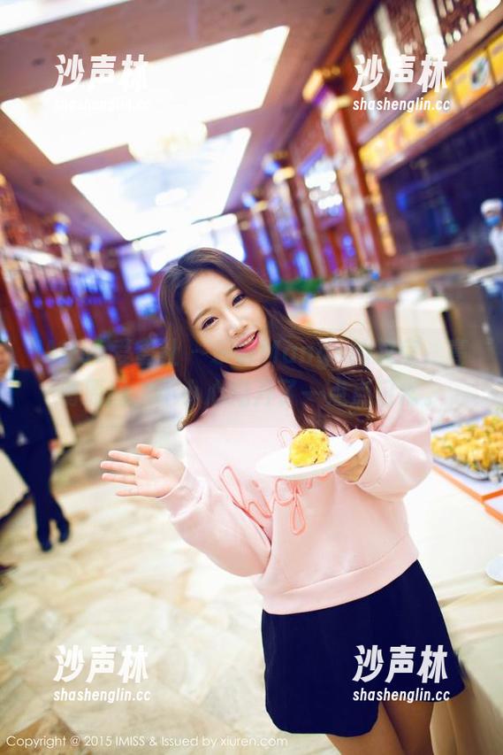 IMiss爱蜜社-乐乐Mango IMiss爱蜜社 - 乐乐Mango的教室,高清原图,不小心揭开了一点点日常。
