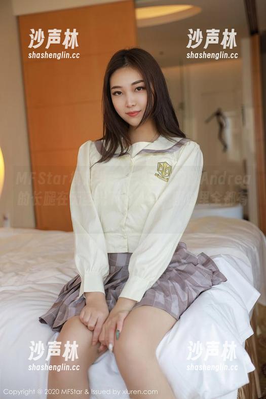 MFStar模范学院 - 想看看露露Andrea的长腿在无圣光下的真实？图包里全都有！