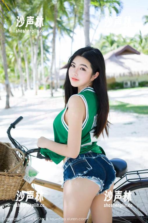 MiStar魅妍社-Jenny佳妮 MiStar魅妍社 - 这全套Jenny佳妮的美腿,让我无端想起了那个夏季的午后。