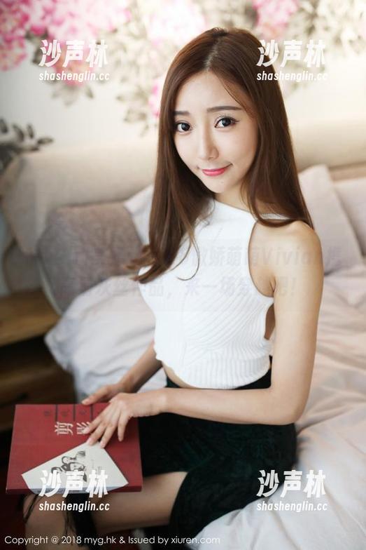 MyGirl美媛馆 - K8傲娇萌萌Vivian携高清灰丝作品，来一场穿越吧！