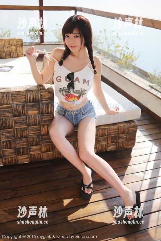 MyGirl美媛馆 - 唐琪儿Beauty又来了！精选图片，再次为你带来丝袜的“冲击”！