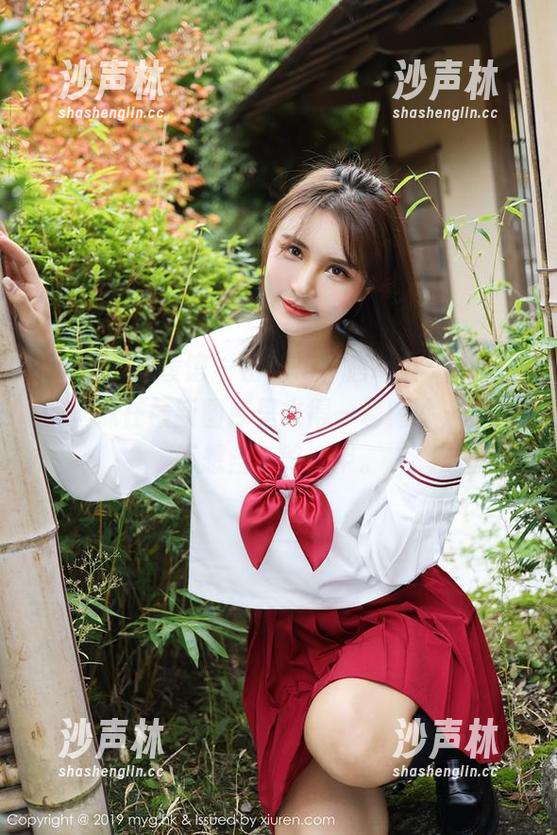 MyGirl美媛馆 - 袼袼袼，唐琪儿Beauty的丝袜在最新图库里火得一塌糊涂，我也不想当个路人甲。