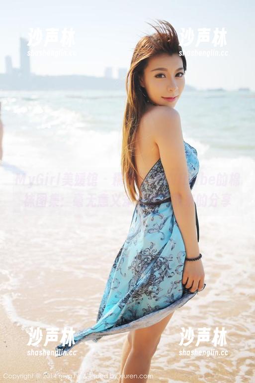 MyGirl美媛馆 - 糯美子MINIbabe的棉袜图集：毫无意义却又停不下来的分享
