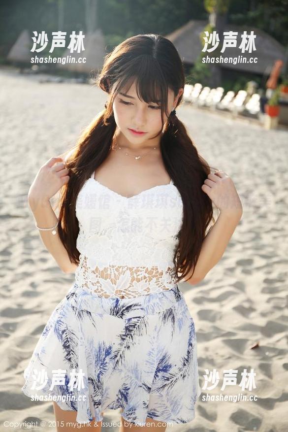 MyGirl美媛馆 - 薛琪琪sandy的短裤美图，怎能不关注？
