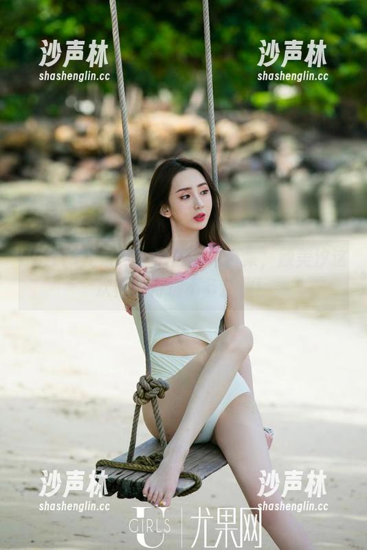 UGirls尤果网 - 高清白裙合集，颜美汐这次显得特别不务正业！