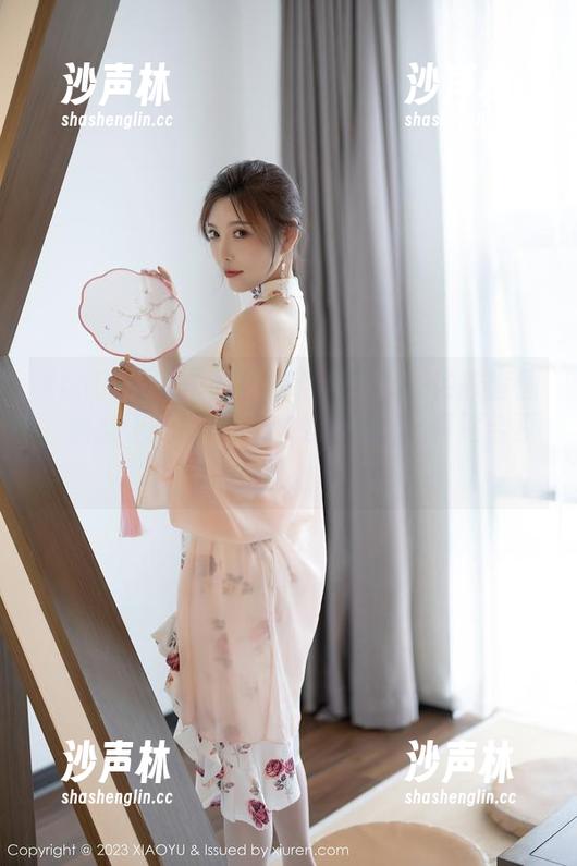 XIAOYU语画界-杨晨晨Yome XIAOYU语画界 - 杨晨晨Yome内衣套图,纠结于美的同时,我只想说:真适合夏天。