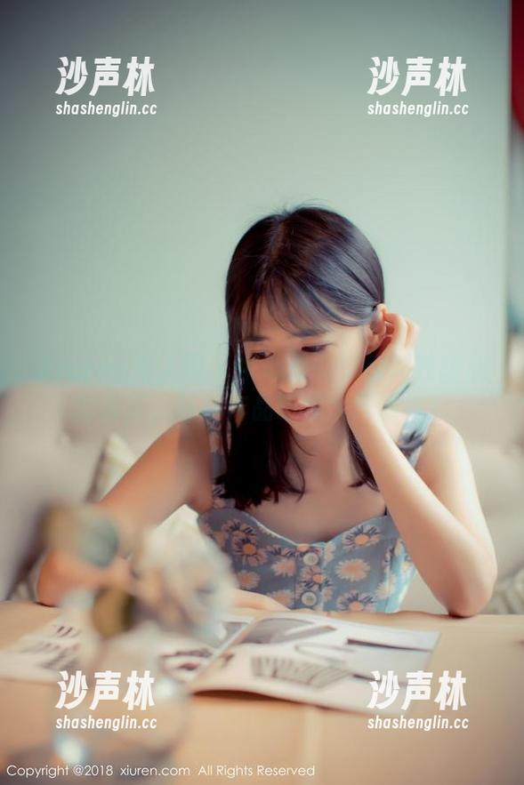 Xiuren秀人网 - 余心曼带你翱翔在甜心的海洋，写真作品等你大开眼界！