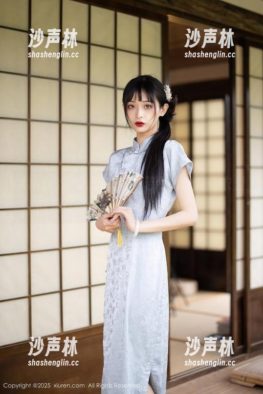 Xiuren秀人网 - 看姚若兮vay在睡衣里的轻松态度，图片中的美好生活。