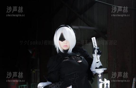 サク(saku)和她的裤里丝，来一场无圣光的写真游记