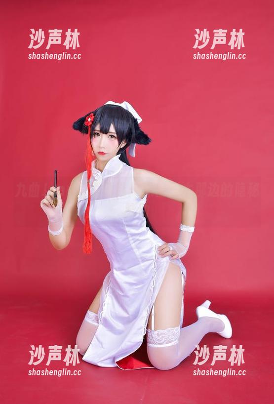 九曲Jean写真精选：黑兽三本那边的隐秘脉动