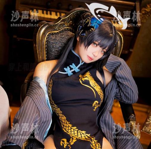 伊喵君_Nya 穿上和服的伊喵君_Nya,高清分享,有谁能拒绝这种“古典美”?