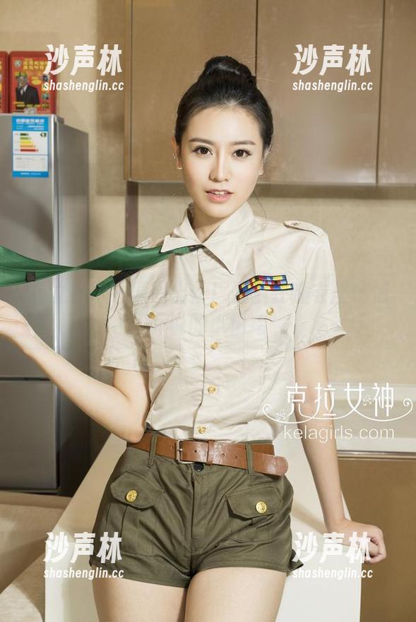 克拉女神-盈盈 克拉女神 - 原图出炉!盈盈在睡衣里悄悄诉说的小情绪