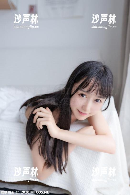 喵糖映画 喵糖映画全集——白T少女的轻松日常,喂,快来看,又变新造型了!