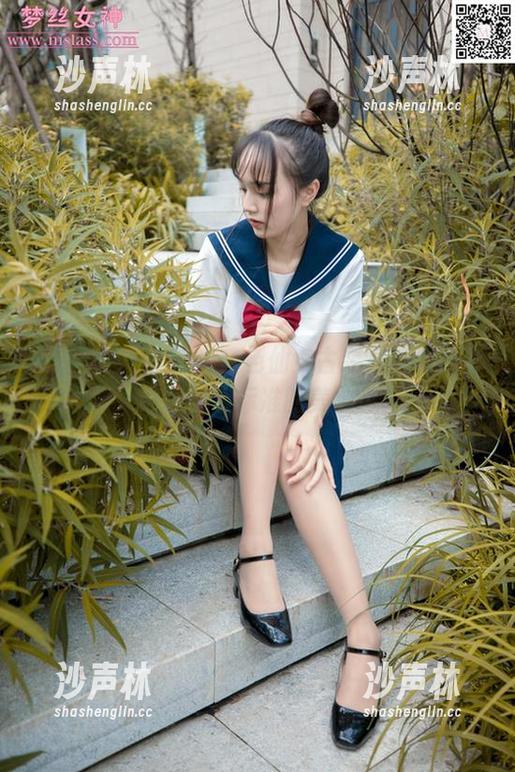 梦丝女神-玥玥 梦丝女神 - 玥玥说蓝色仙女古装写真要全套,果然是个标准的美学迷!