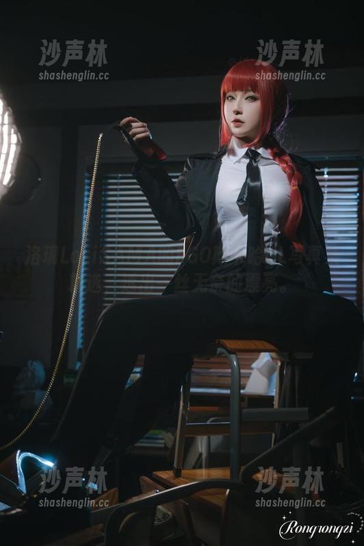 洛璃LoLiSAMA 洛璃LoLiSAMA的FGO斯卡哈OL写真集精选,透出一丝无奈的漂亮。