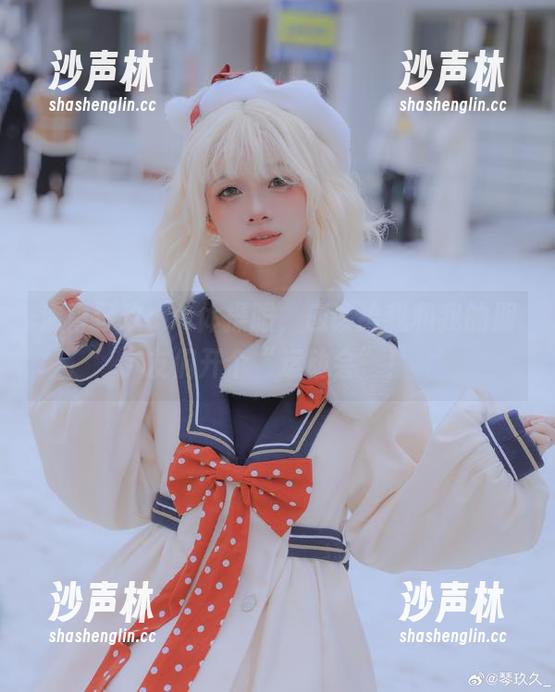 清青琴玖 清青琴玖cos体操服,应该给我和我的朋友们开个“运动会”!