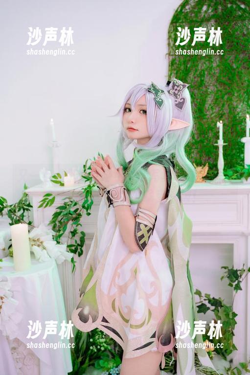 又一组爆机少女喵小吉的写真，这次尼尔的机械风要用实力蜕变一波！