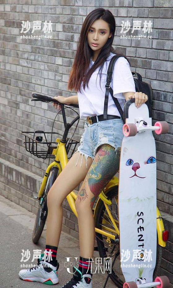 爱尤物-徐莉芝Booty 爱尤物 - 图片就这么轻轻一摆,徐莉芝Booty的风不知不觉就迷住你。