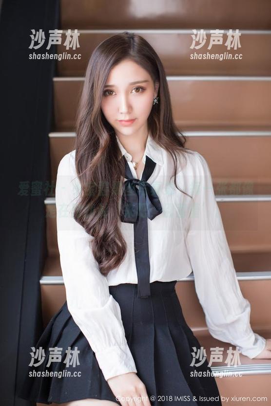 爱蜜社-小宝酱 爱蜜社 - 小宝酱黑丝写真集,每一张都像是在对我说‘来吧,别害羞’。