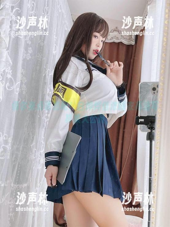 白烨烨 偶尔来点诱惑吧!白烨烨信浓睡衣高清写真集大公开