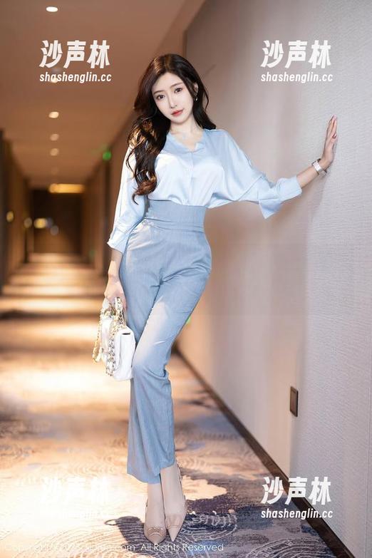 秀人网 - 夏晓Maggy的天使图册：意外间的洁白与暗影