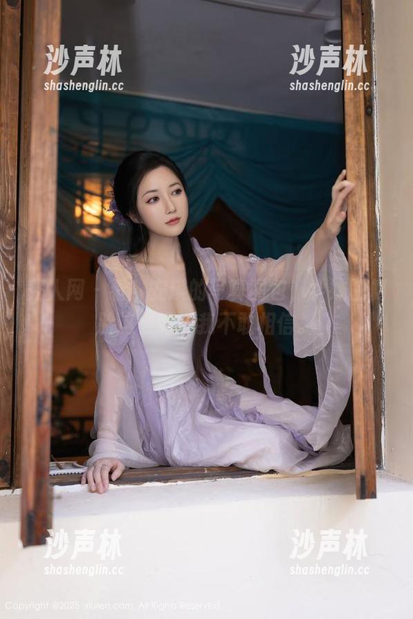 秀人网 - 看！安琪的写真图包，学妹的侧脸这么好看我不敢相信。