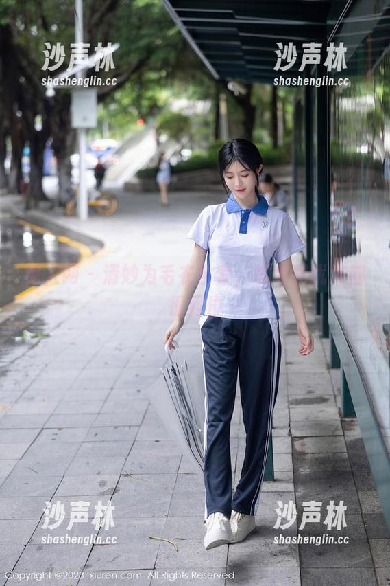 秀人网-清妙 秀人网 - 清妙为毛衣全套,绒毛和优雅都很到位