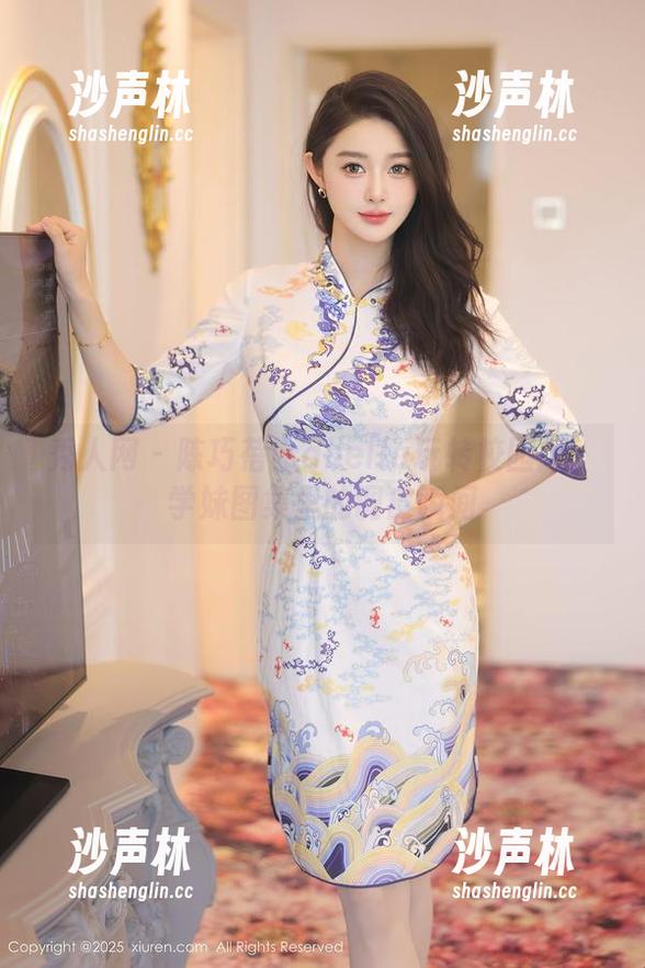 秀人网-陈巧蓓isabella 秀人网 - 陈巧蓓isabella玩转校园风:学妹图集里的调皮瞬间