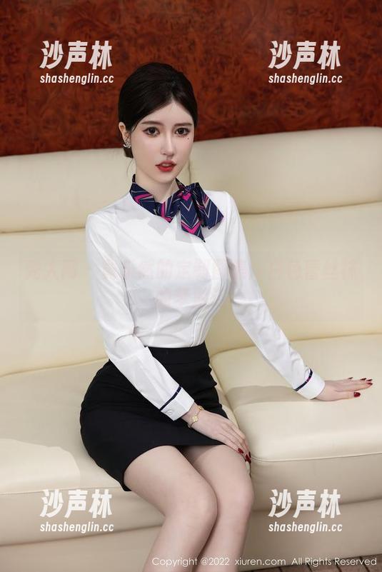 秀人网-黄乐然 秀人网 - 黄乐然的定制图集:白色蕾丝袜的梦游记
