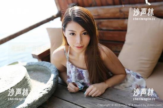 美媛馆 - 许诺Sabrina和她的白衬衫图包：会不会引发众人争抢？下载自负责任哦