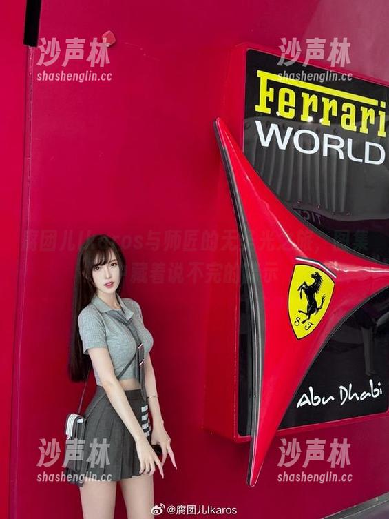 腐团儿Ikaros与师匠的无圣光之旅，图集中藏着说不完的暗示