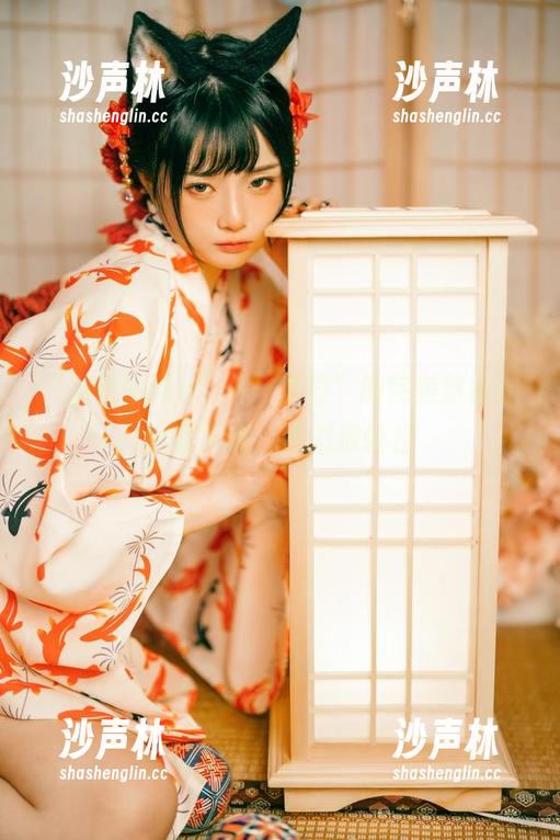 “落落Raku”与“夏日”的完美结合，全套下载，心态放轻松